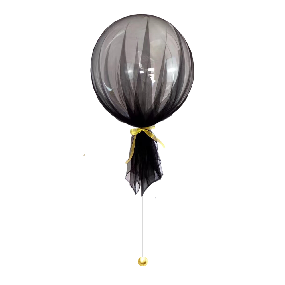 Tulle Covered Jumbo Balloon