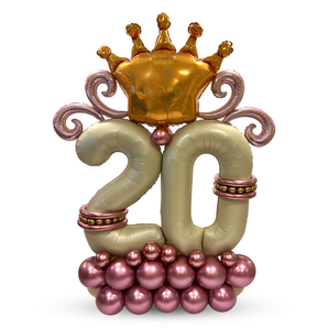 Crown Jewel Balloon Arrangement