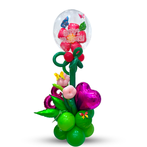 Nature's Delight Birthday Balloon Arrangement