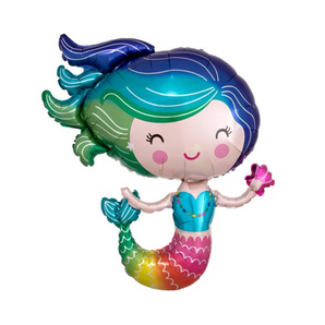 30-inch Colorful Mermaid