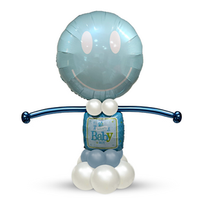 Sweet Smile Baby Balloon Figure