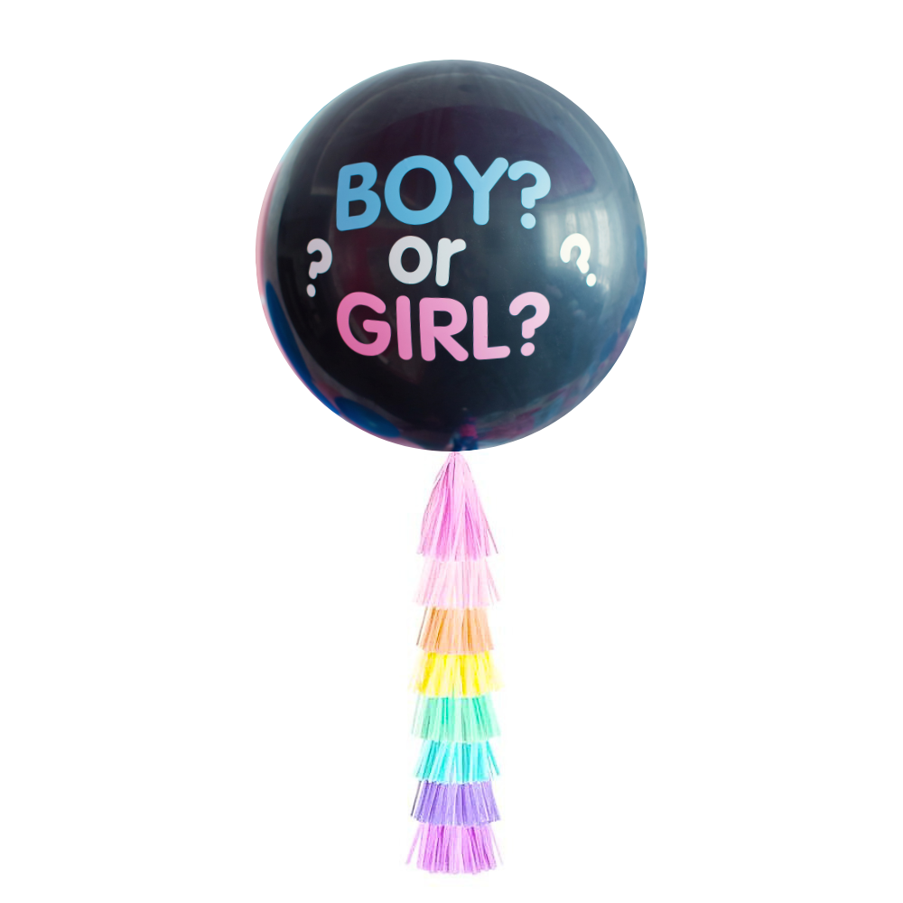 Jumbo Gender Reveal Balloon