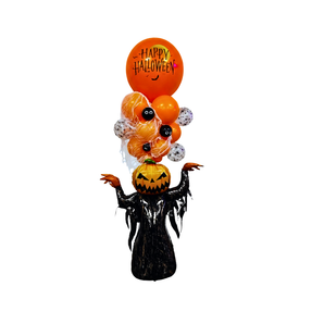 Pumpkin Reaper Balloon Pole