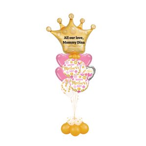 Love You Mom! Balloon Bouquet