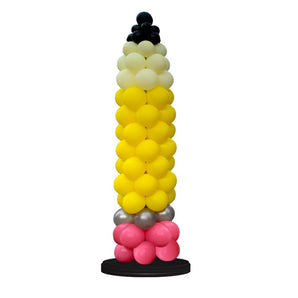 Giant Pencil Sculpture Balloon Column