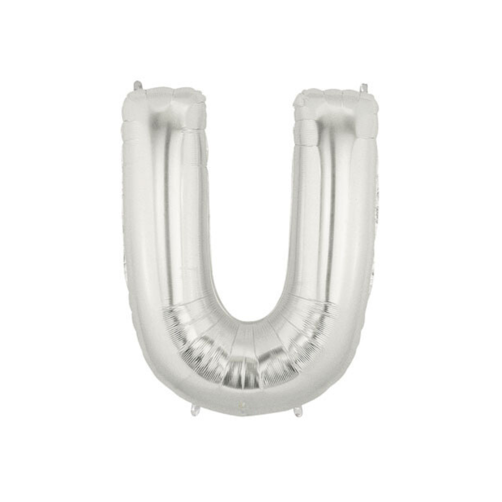 Jumbo Silver Letter (A to Z)
