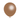 18-inches Deluxe Coffee Latex Balloon