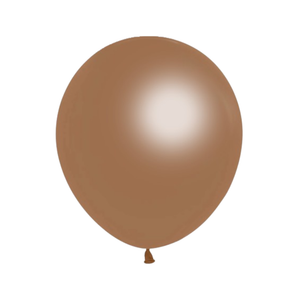 18-inches Deluxe Coffee Latex Balloon