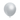 18-inches Metallic Silver Latex Balloon