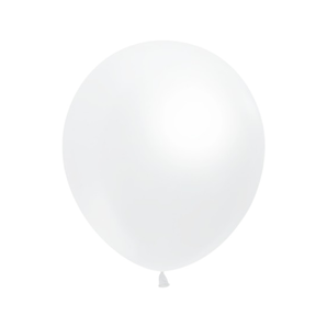 18-inches Fashion White Latex Balloon