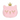 26-inch Pink Cat Head with Crown