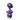 Enchanted Purple Bloom Balloon Arrangement