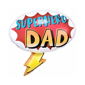 27-inch Superhero Dad Bolt