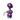 Enchanted Purple Bloom Balloon Arrangement