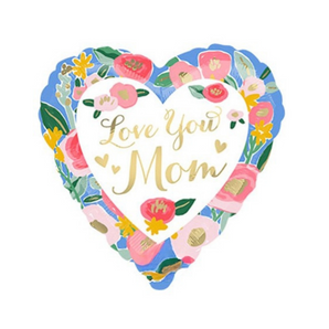 28-inch Love You Mom Floral