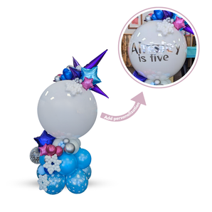 Customized Magical Frozen Balloon Arrangement