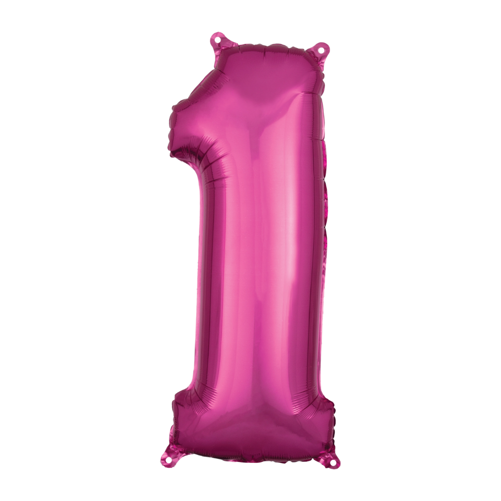 40-inch Pink Number (1 & 6)