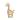 42-inch Hello Baby Giraffe Mylar Balloon