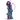 Whimsical Garden Balloon Column