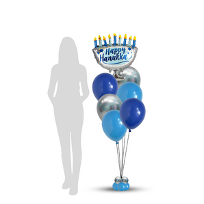 Hanukkah Balloon Bouquet