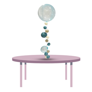 Bubble Pop Floating Balloon Centerpiece