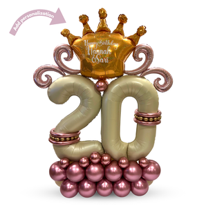 Crown Jewel Balloon Arrangement