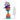 Unicorn Rainbow Balloon Column