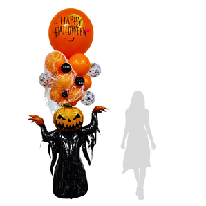 Pumpkin Reaper Balloon Pole