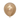 18-inches Reflex Gold Latex Balloon