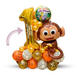 Monkey Madness Balloon Arrangement