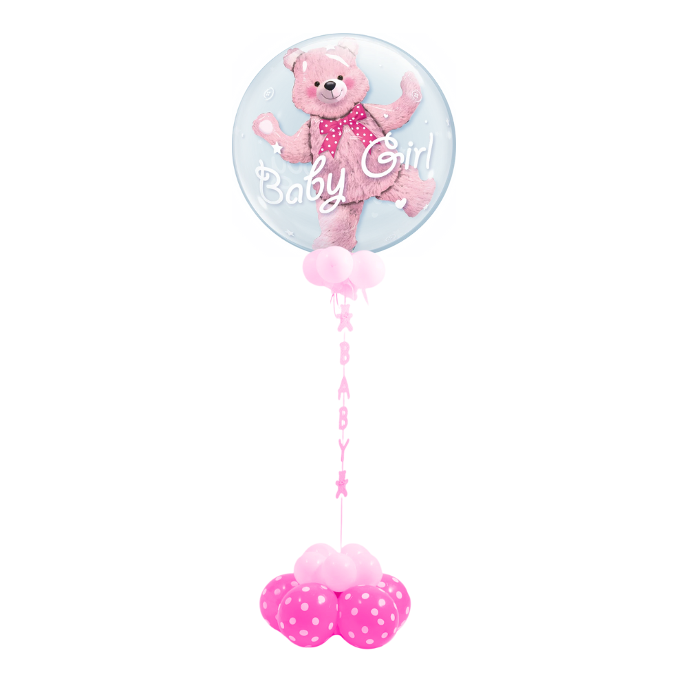 Baby Balloon Centerpiece