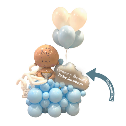 Welcome, Little One Balloon Arrangement