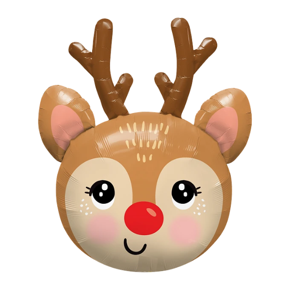 35-inch Red Nose Reindeer