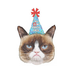 36-inch Grumpy Cat Party Face