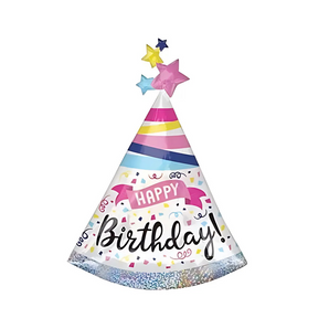 36-inch Sparkle Party Hat