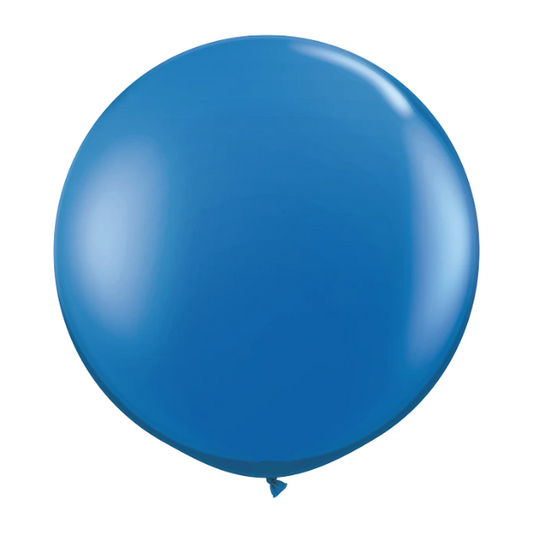 36-inch Sapphire Blue Plain Balloon