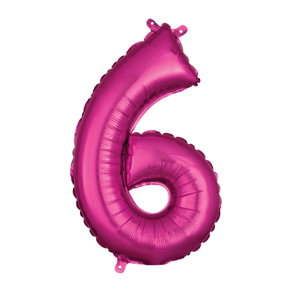 40-inch Pink Number (1 & 6)