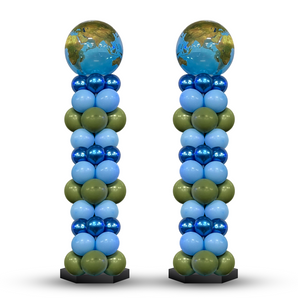 Global Celebration Balloon Column