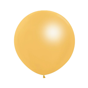 36-inches Metallic Gold Latex Balloon