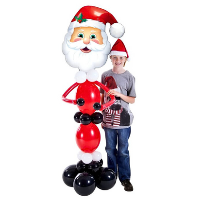 Your Buddy Santa Balloon Sculpture