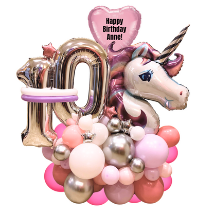 For The Love Of Unicorns Balloon Arrangement
