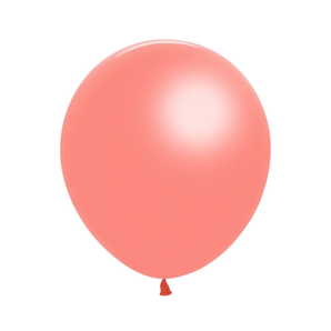 18-inches Deluxe Tropical Coral Latex Balloon