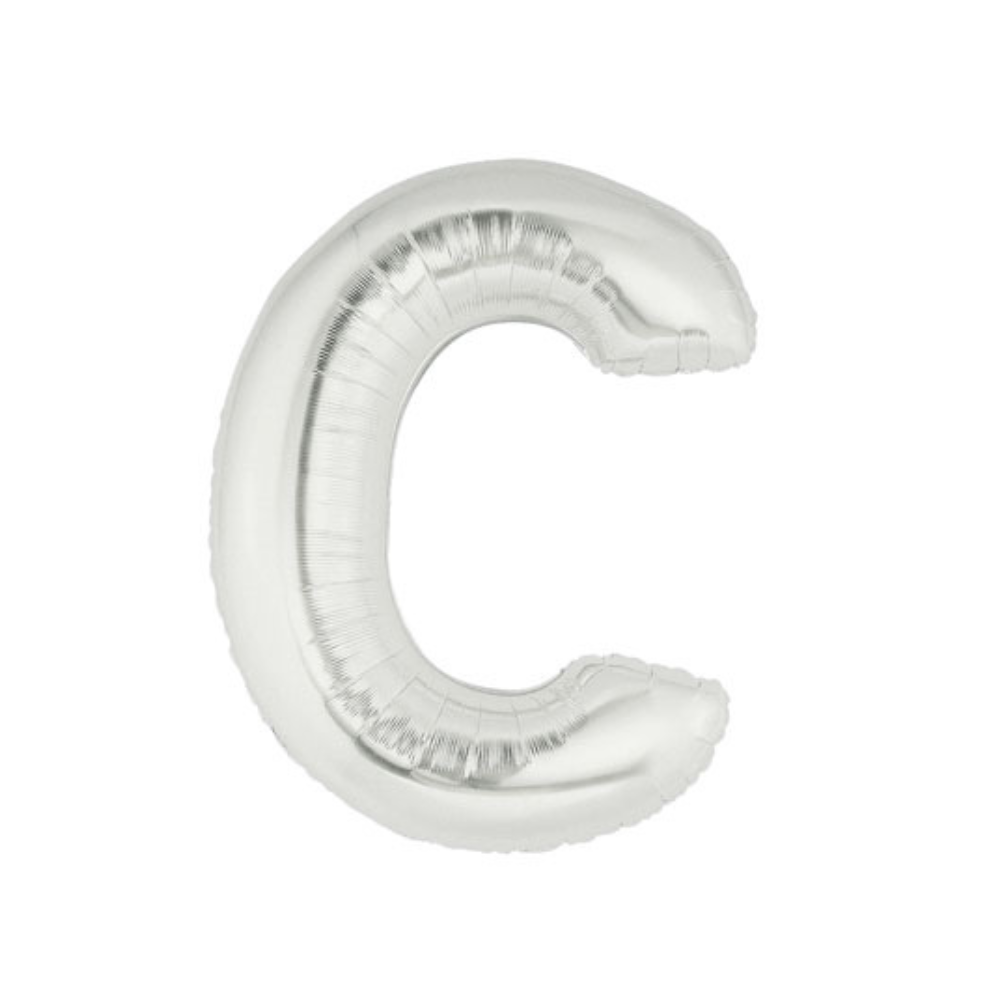 Jumbo Silver Letter (A to Z)