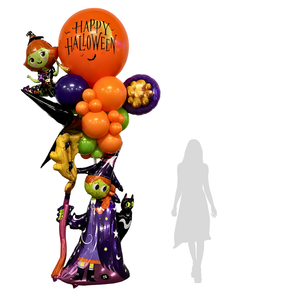 Witchy Wonder Balloon Pole