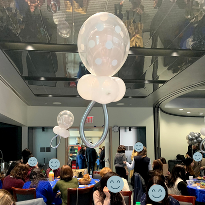 Pacifier centerpieces 2024