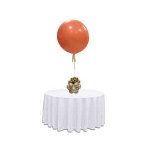 Teddy Takes Flight! Whimsical Balloon Centerpiece