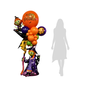 Witchy Wonder Balloon Pole