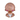 22-inch Celebrate Brown Baby Mylar Balloon