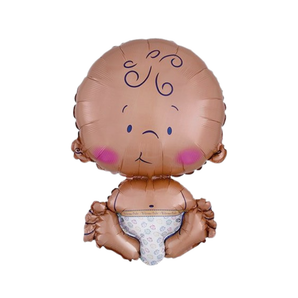 22-inch Celebrate Brown Baby Mylar Balloon