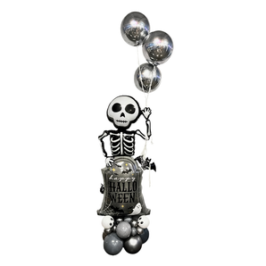 Classic Skeleton Balloon Arrangement